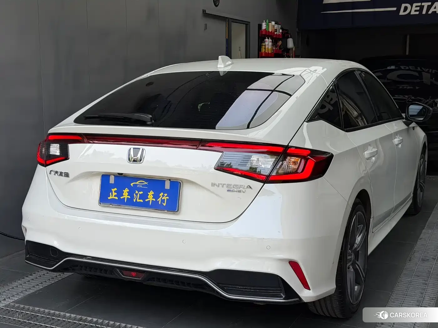 Honda Integra 2024 Белый из Китая, фото 4