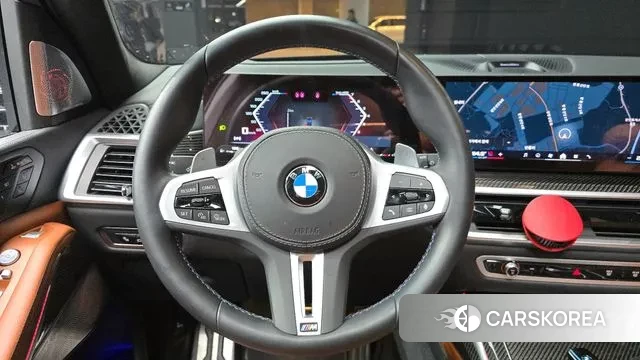 BMW X7 (G07) 2023 Черный из Кореи, фото 4