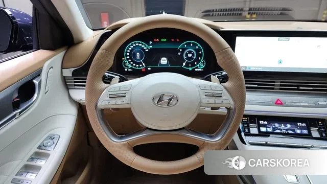 Hyundai The New Grandeur IG 2020 Синий из Кореи, фото 4