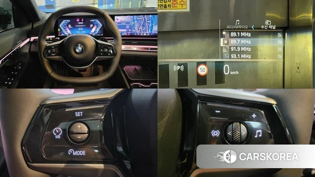 BMW 5 Series (G60) 2025 Синий нефрит из Кореи, фото 4
