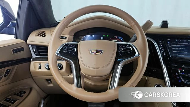 Cadillac Escalade 2018 Черный из Кореи, фото 4