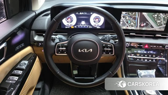 Kia Carnival 4th generation 2022 Черный из Кореи, фото 4