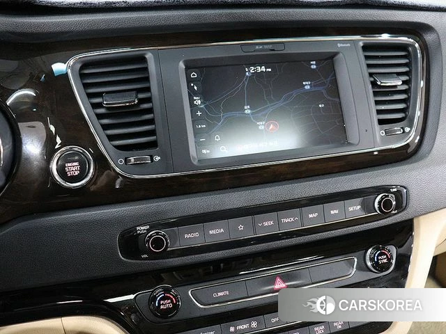 Kia The New Carnival 2019 Черный из Кореи, фото 4