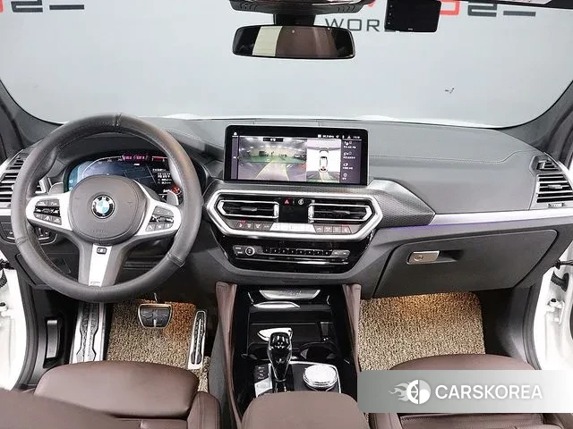 BMW X4 (G02) 2023 Белый из Кореи, фото 4