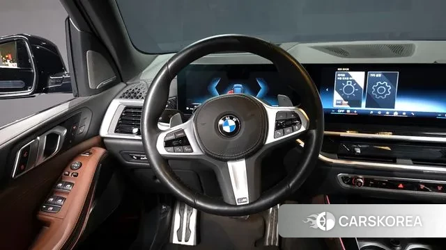 BMW X5 (G05) 2023 Черный из Кореи, фото 4