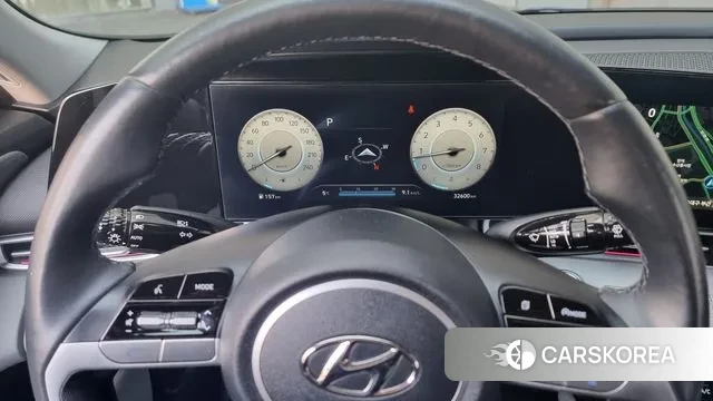 Hyundai Avante (CN7) 2022 Белый из Кореи, фото 4