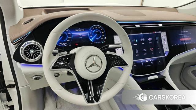 Mercedes-Benz EQS SUV X296 2025 Белый из Кореи, фото 4