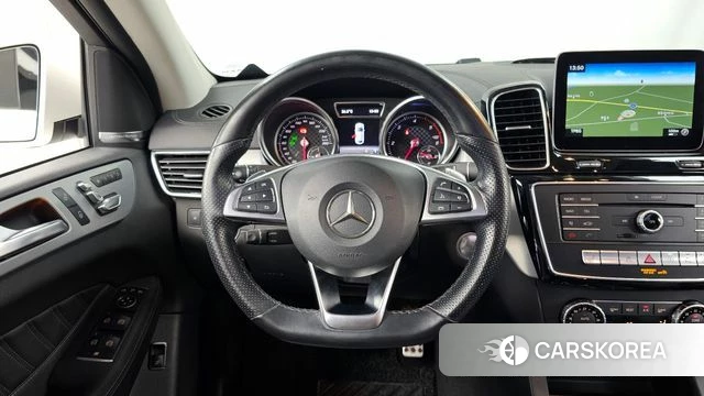 Mercedes-Benz GLE - Class W166 2018 Белый из Кореи, фото 4