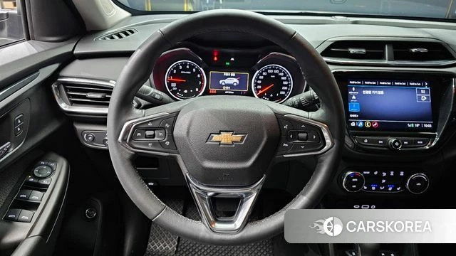 Chevrolet (GM Daewoo) Trailblazer 2022 Белый из Кореи, фото 4