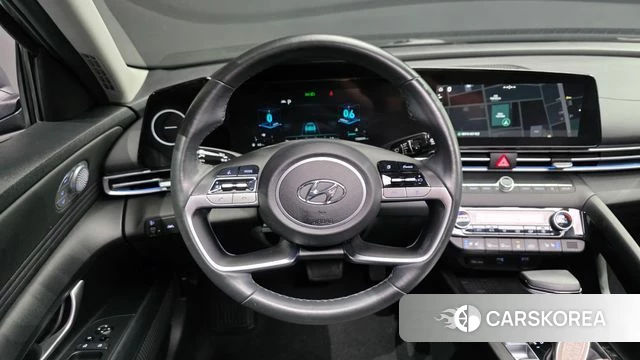 Hyundai Avante (CN7) 2020 Серый из Кореи, фото 4