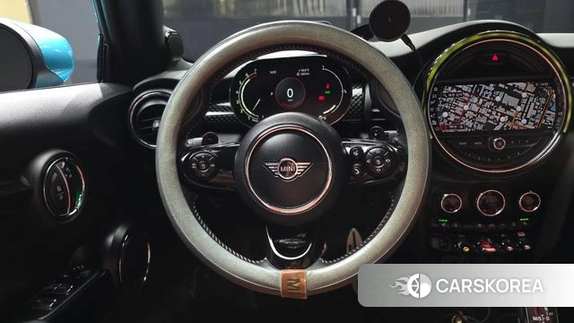 Mini Cooper S Convertible 2020 Синий нефрит из Кореи, фото 4