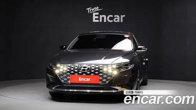 Hyundai The New Grandeur IG Hybrid id 2698914 из Кореи 4