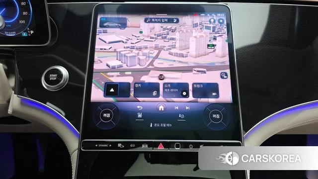 Mercedes-Benz EQS V297 2022 Черный из Кореи, фото 4
