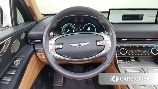 Genesis GV80 2021 Белый из Кореи, фото 4