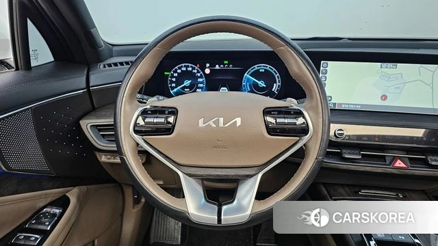 Kia K8 Hybrid 2023 Белый из Кореи, фото 4
