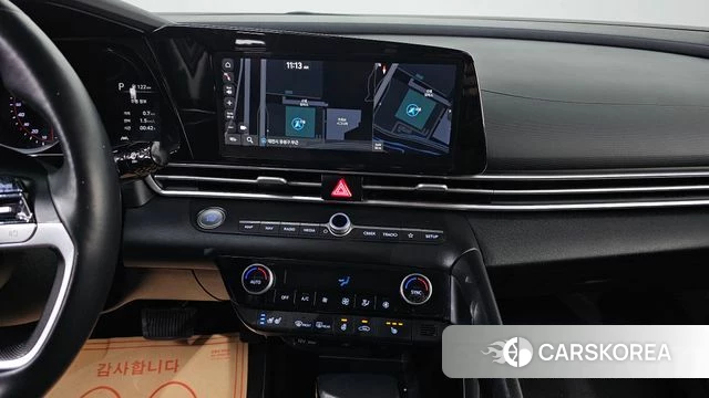 Hyundai Avante (CN7) 2022 Серый из Кореи, фото 4