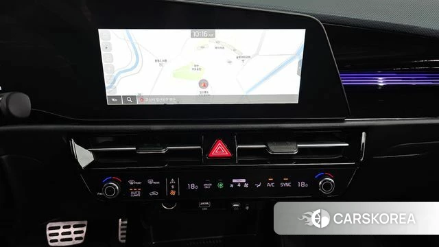 Kia Di Ol Nu Niro 2023 Серый из Кореи, фото 4