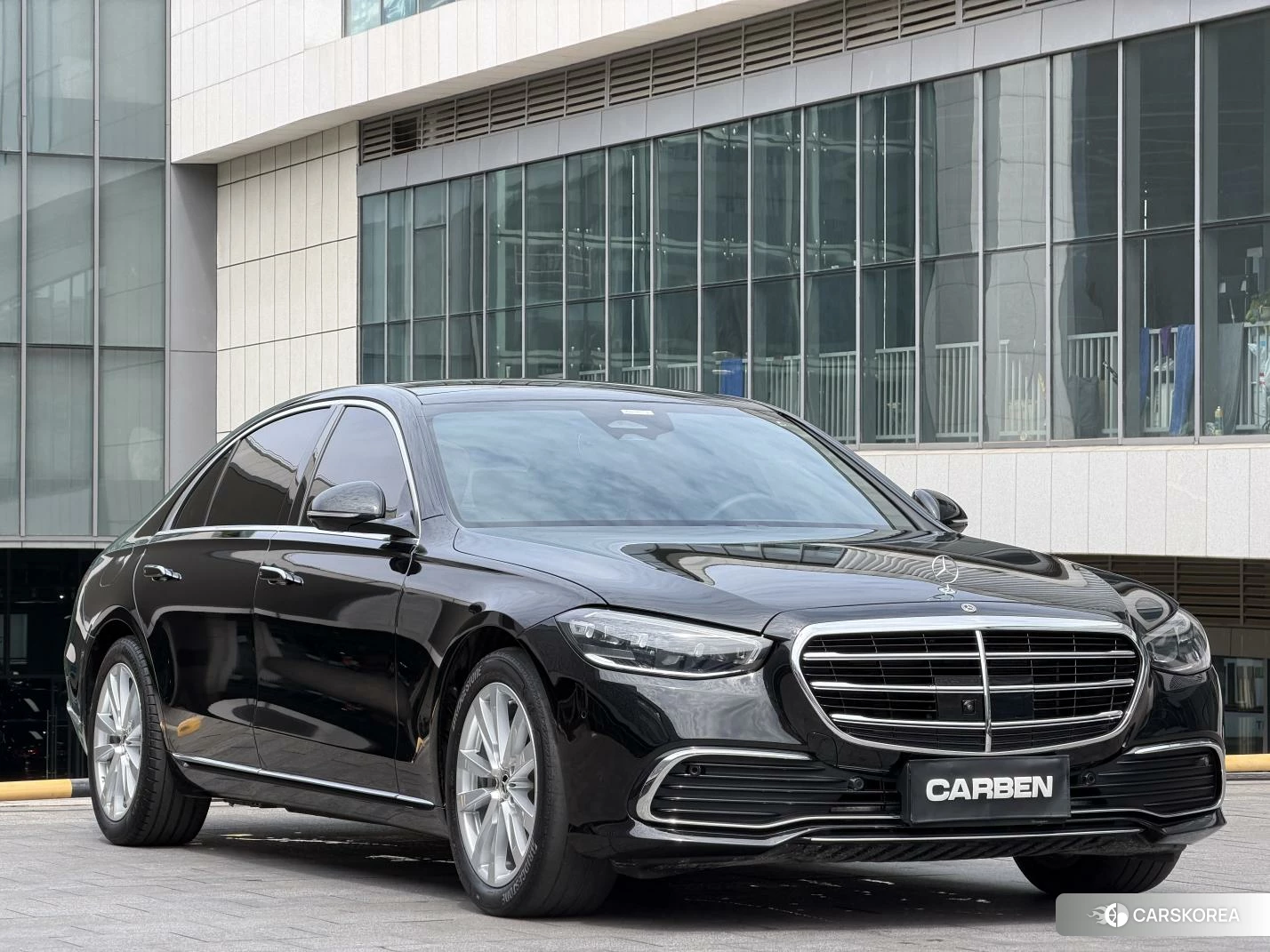Mercedes-Benz S-class 2024 Черный из Китая, фото 4