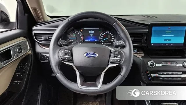 Ford Explorer 6th Generation 2020 Белый из Кореи, фото 4