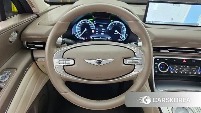 Genesis GV80 2022 Синий из Кореи, фото 4