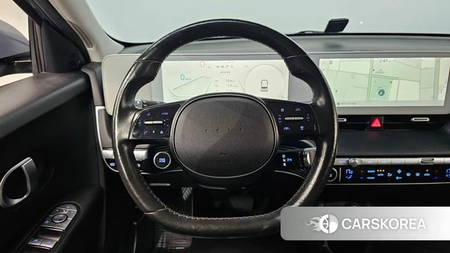 Hyundai Ionic 5 2021 Синий из Кореи, фото 4