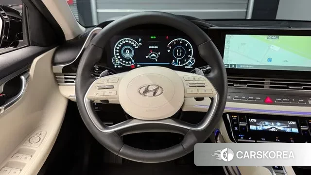 Hyundai The New Grandeur IG 2022 Черный из Кореи, фото 4