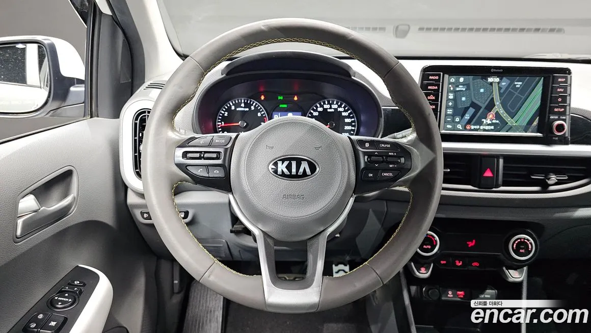 Kia All New Morning (JA) 2019 Белый из Кореи, фото 4