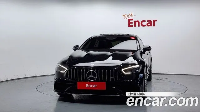 Mercedes-Benz AMG GT 2021 Черный из Кореи, фото 4