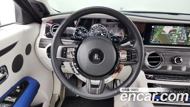 Rolls-Royce Ghost 2nd Generation 2021 Зеленый из Кореи, фото 4