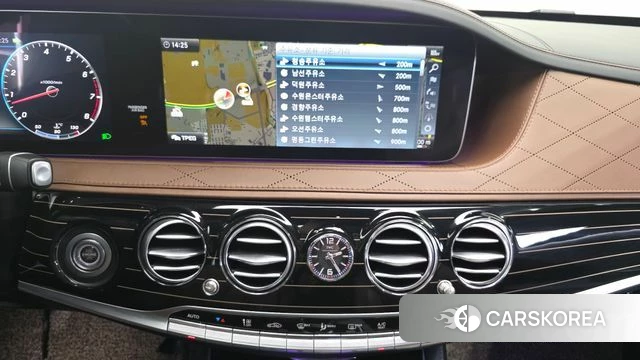 Mercedes-Benz S-Class W222 2018 Черный из Кореи, фото 4