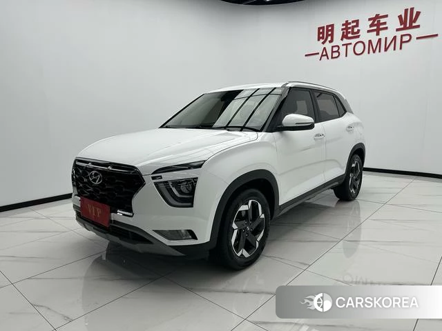 Hyundai ix25 2021 Белый из Китая, фото 4