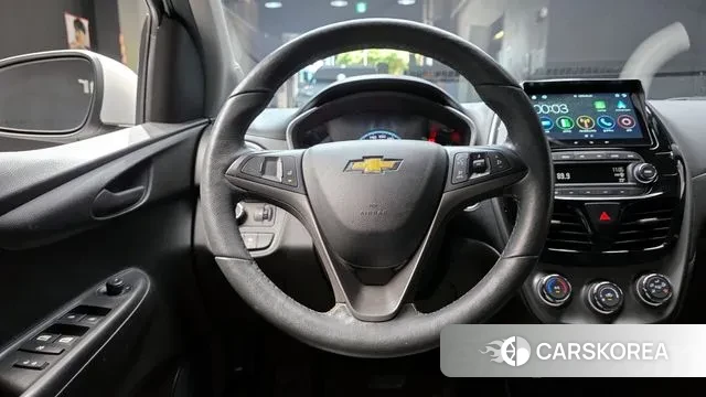 Chevrolet (GM Daewoo) The New Spark 2018 Белый из Кореи, фото 4