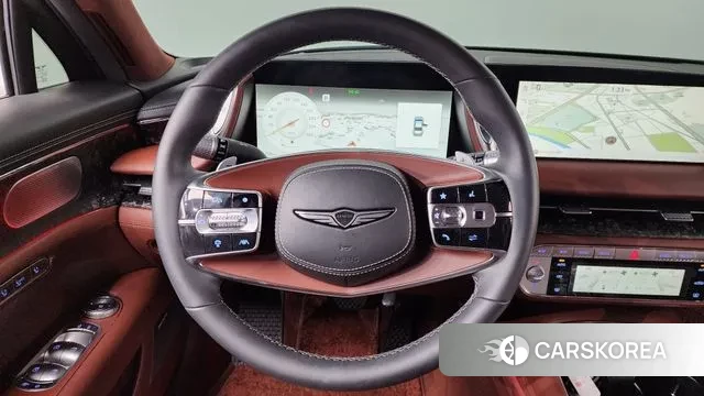 Genesis G90 (RS4) 2024 Серый из Кореи, фото 4