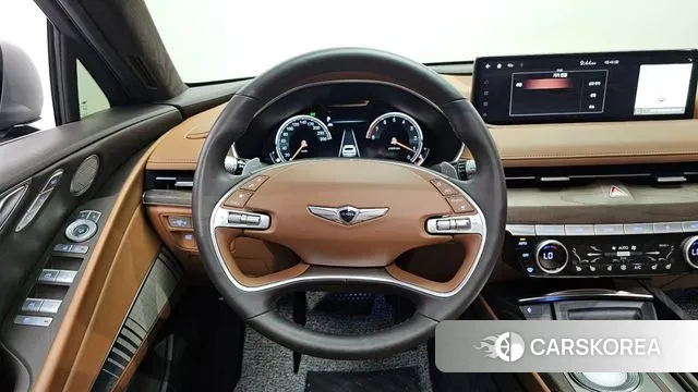 Genesis G80 (RG3) 2020 Серый из Кореи, фото 4