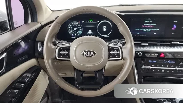 Kia Carnival 4th generation 2021 Белый из Кореи, фото 4