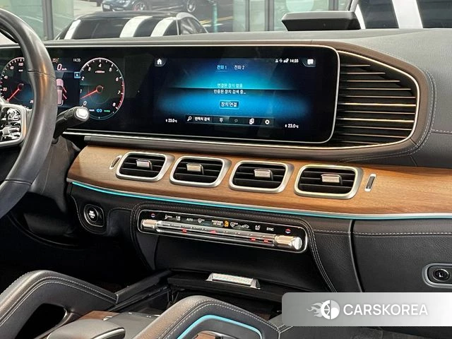 Mercedes-Benz GLE-Class W167 2020 Синий из Кореи, фото 4