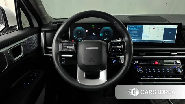 Hyundai Santa Fe (MX5) 2023 Белый из Кореи, фото 4