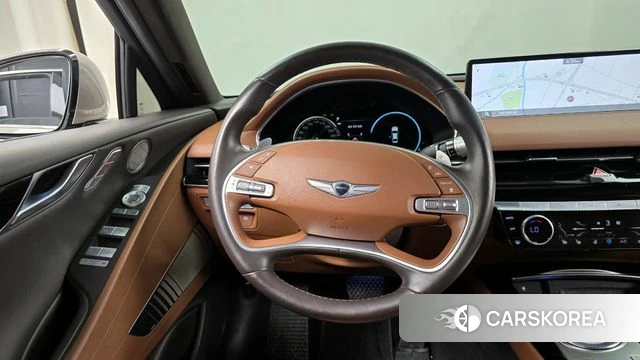 Genesis G80 (RG3) 2021 Песочный из Кореи, фото 4