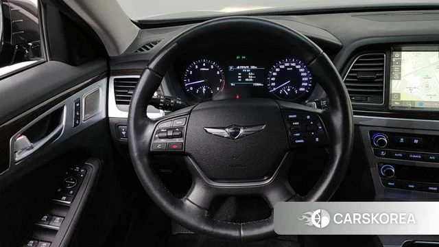 Genesis G80 2019 Серый из Кореи, фото 4