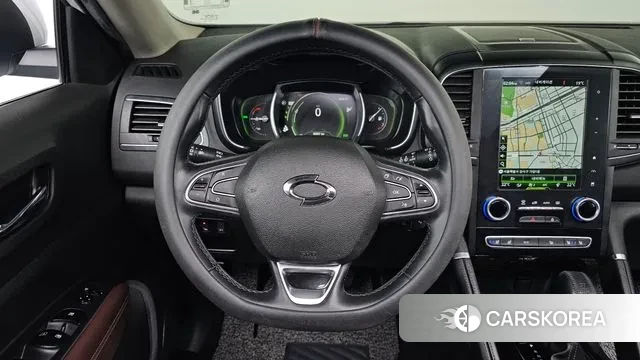 Renault Korea (Samsung) QM6 2018 Белый из Кореи, фото 4