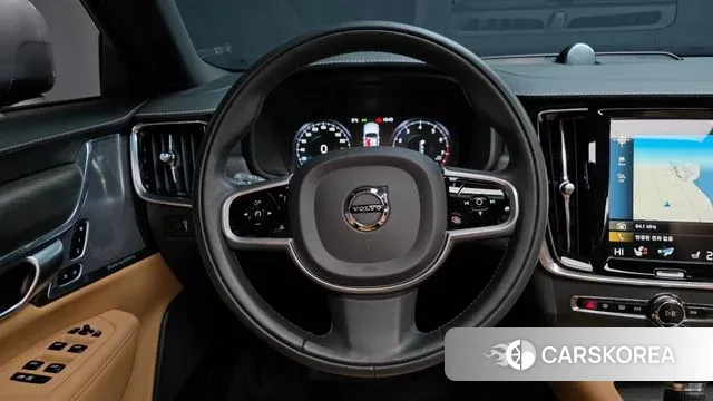 Volvo V90 Cross-Country 2019 Серый из Кореи, фото 4
