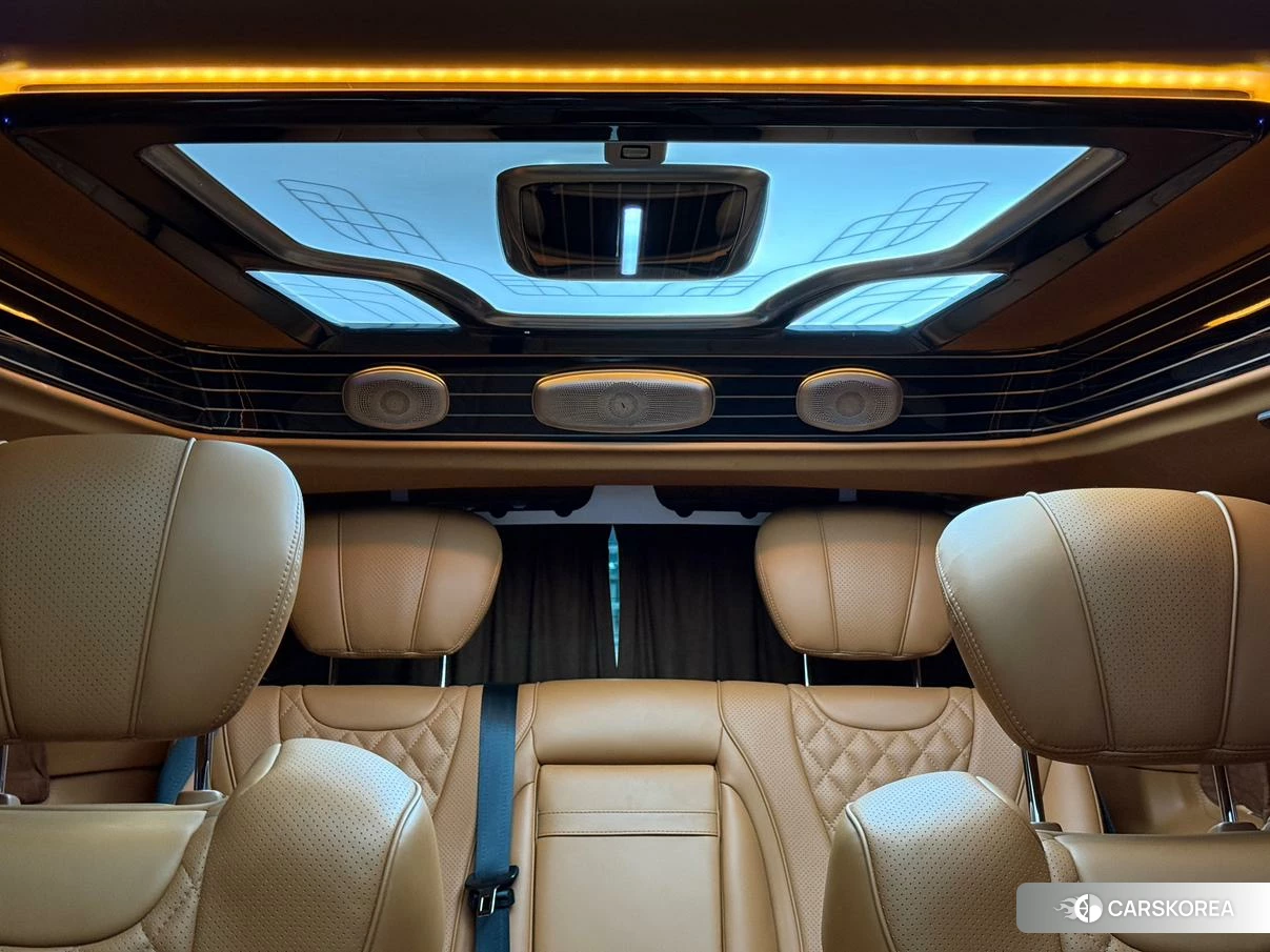 Mercedes-Benz V-class 2022 Черный из Китая, фото 4
