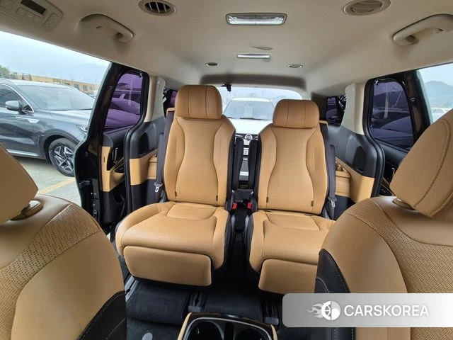 Kia Carnival 4th generation 2021 Черный из Кореи, фото 4