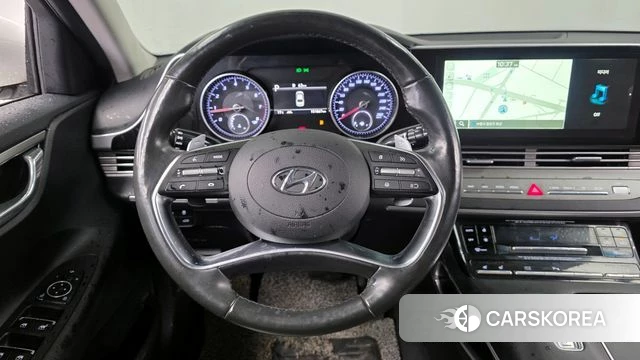 Hyundai The New Grandeur IG 2020 Белый из Кореи, фото 4