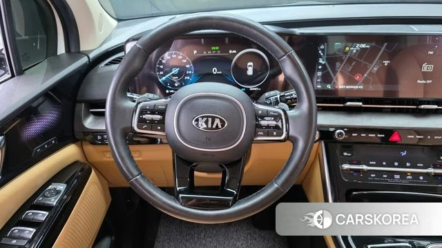 Kia Carnival 4th generation 2021 Белый из Кореи, фото 4