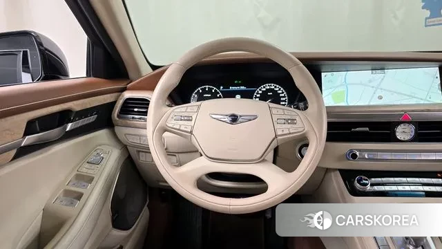 Genesis G90 2020 Черный из Кореи, фото 4