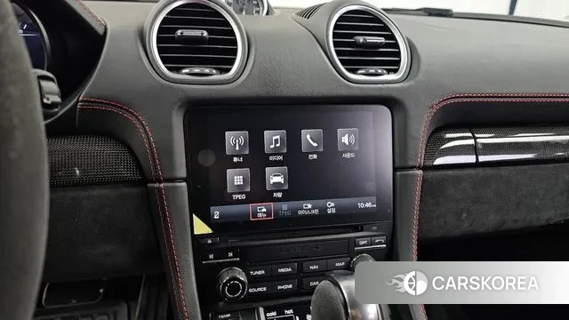 Porsche 718 Cayman 2019 Красный из Кореи, фото 4