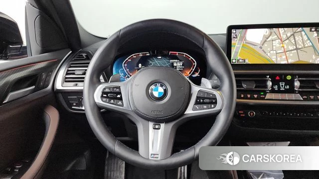 BMW X4 (G02) 2023 Черный из Кореи, фото 4
