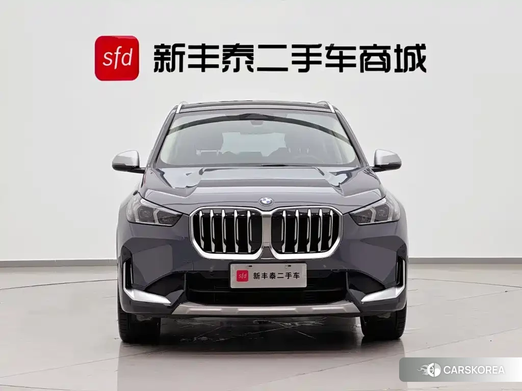BMW X1 2023 Синий из Китая, фото 4