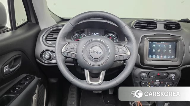 Jeep Renegade 2022 Серый из Кореи, фото 4